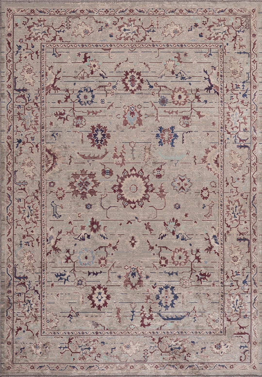 ANATOLIA NOUGAT - COPPER - CHERRY - DARK NAVY - BLUE - RIVER GREEN RUG