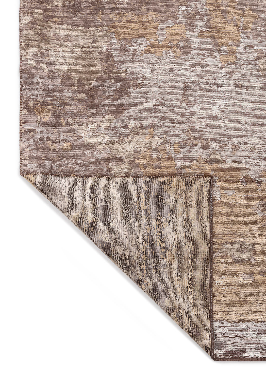 QUASAR LIGHT GREY - BEIGE - DARK BEIGE - DARK GREY RUG - 3