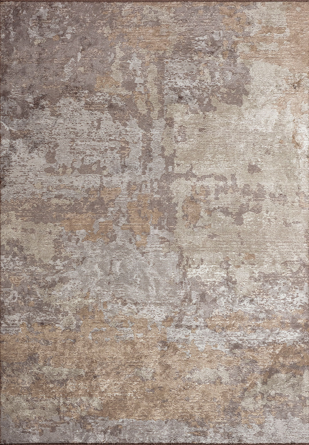 QUASAR LIGHT GREY - BEIGE - DARK BEIGE - DARK GREY RUG - 1