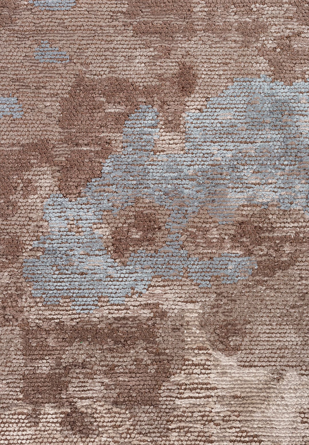 QUASAR STONE - BLUE - DARK MINK - DARK GREY RUG - 5