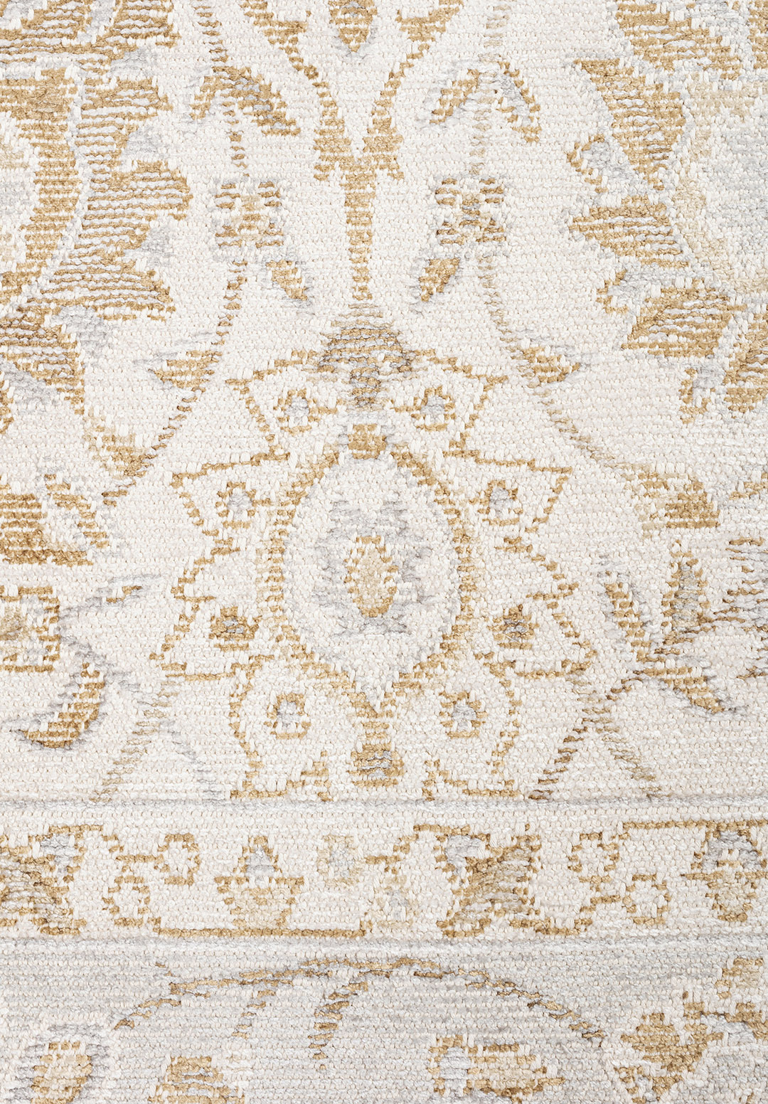 DAHLIA ECRU - DARK BEIGE - BEIGE - LIGHT GREY RUG - 5
