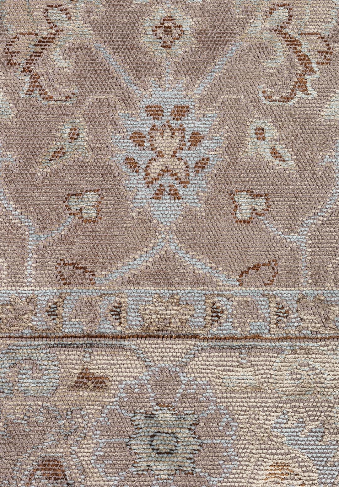 EPHESUS CREAM - ICE BLUE - NOUGAT - CACAO RUG - 5