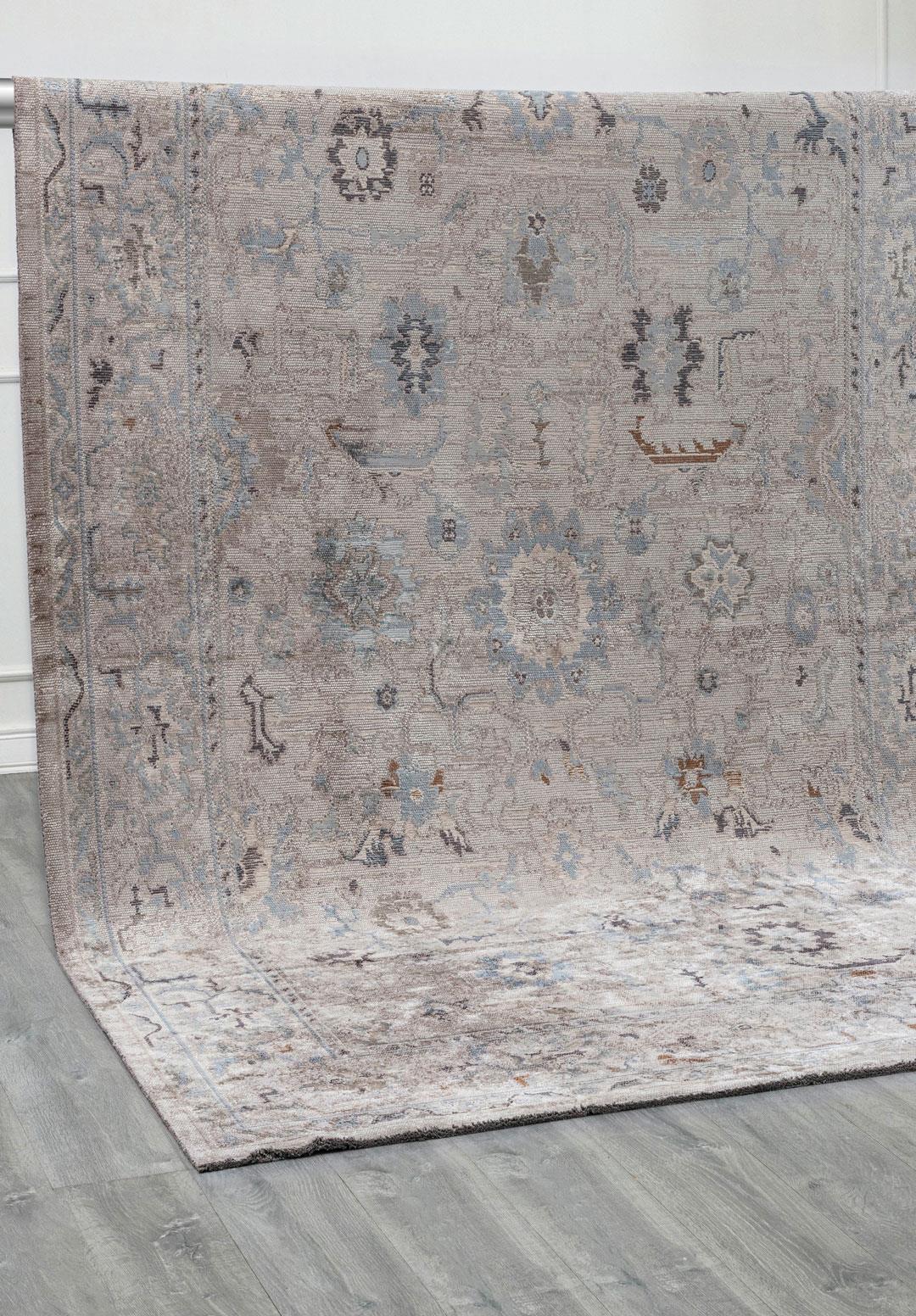 ANATOLIA STONE - NOUGAT - BLUE - CHARCOAL - KHAKI - CACAO RUG - 4