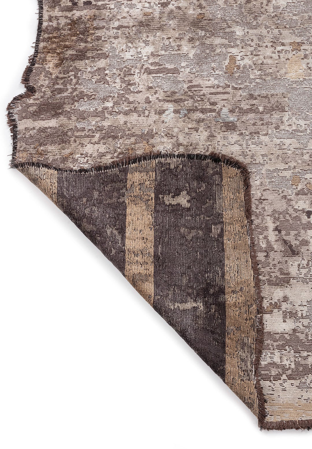 SERENITY LIGHT GREY - BEIGE - DARK GREY - DARK BEIGE - CHARCOAL - ICE BLUE RUG - 3