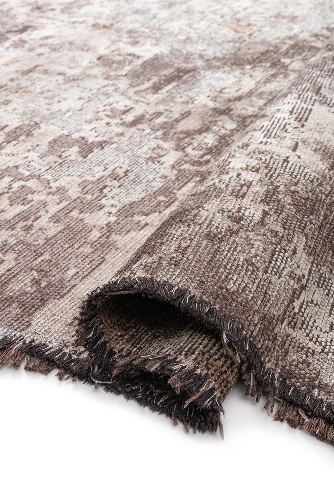 SERENITY LIGHT GREY - BEIGE - DARK GREY - DARK BEIGE - CHARCOAL - ICE BLUE RUG - 2