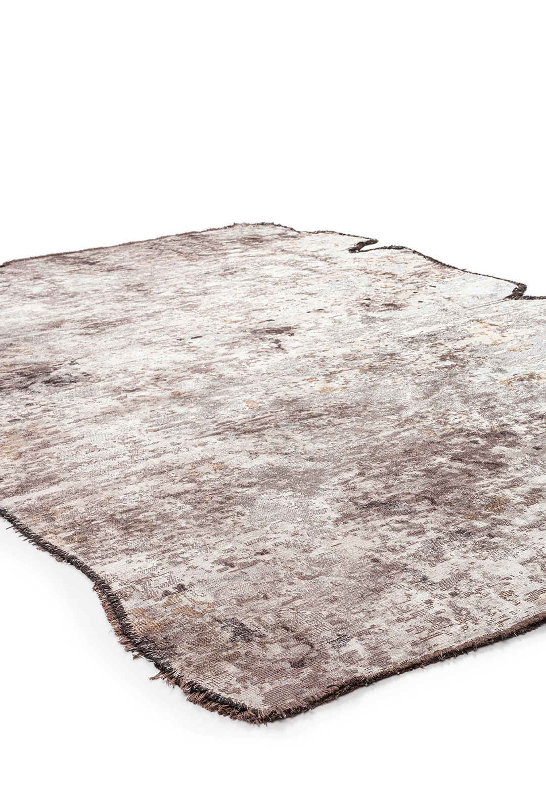 SERENITY LIGHT GREY - BEIGE - DARK GREY - DARK BEIGE - CHARCOAL - ICE BLUE RUG - 4