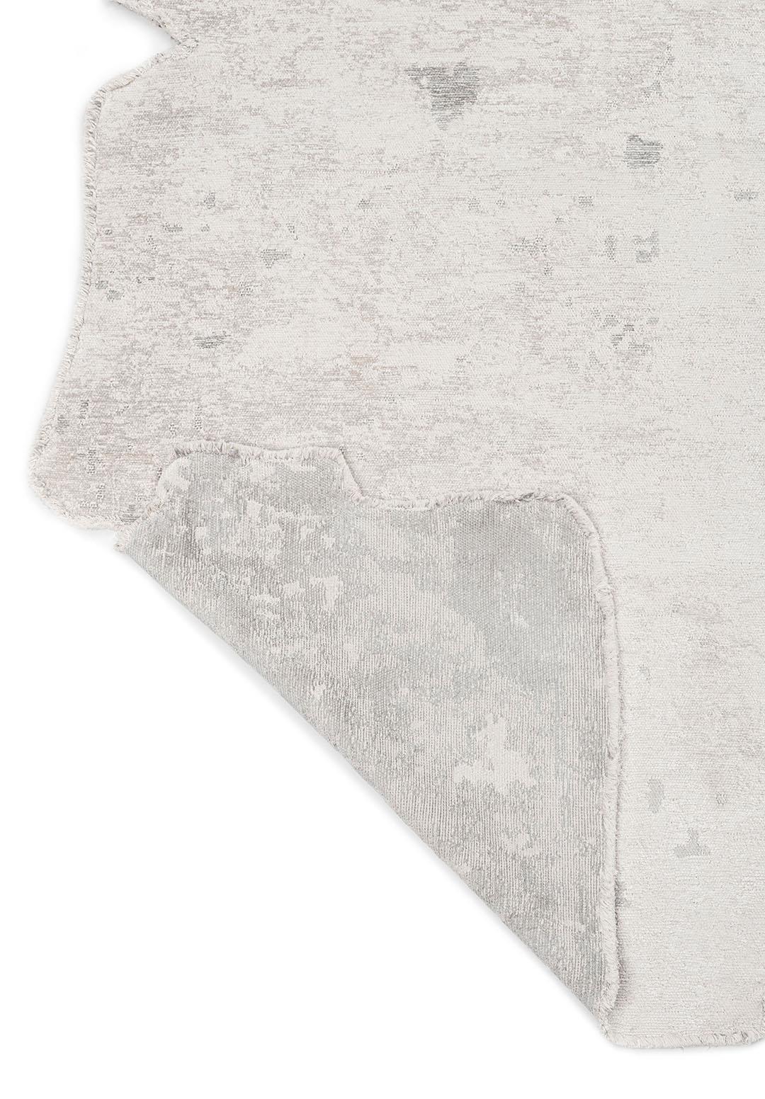 SERENITY ECRU - LIGHT GREY RUG - 3