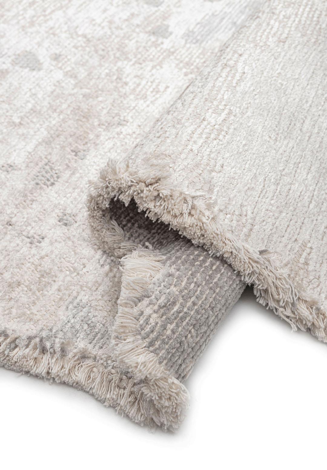 SERENITY ECRU - LIGHT GREY RUG - 2