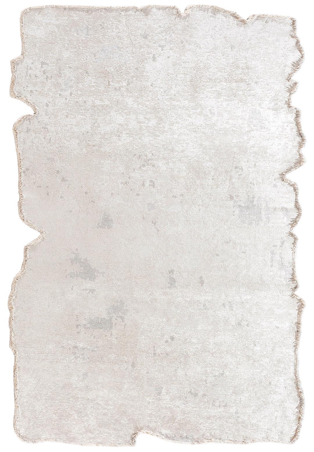 SERENITY ECRU - LIGHT GREY RUG - 1