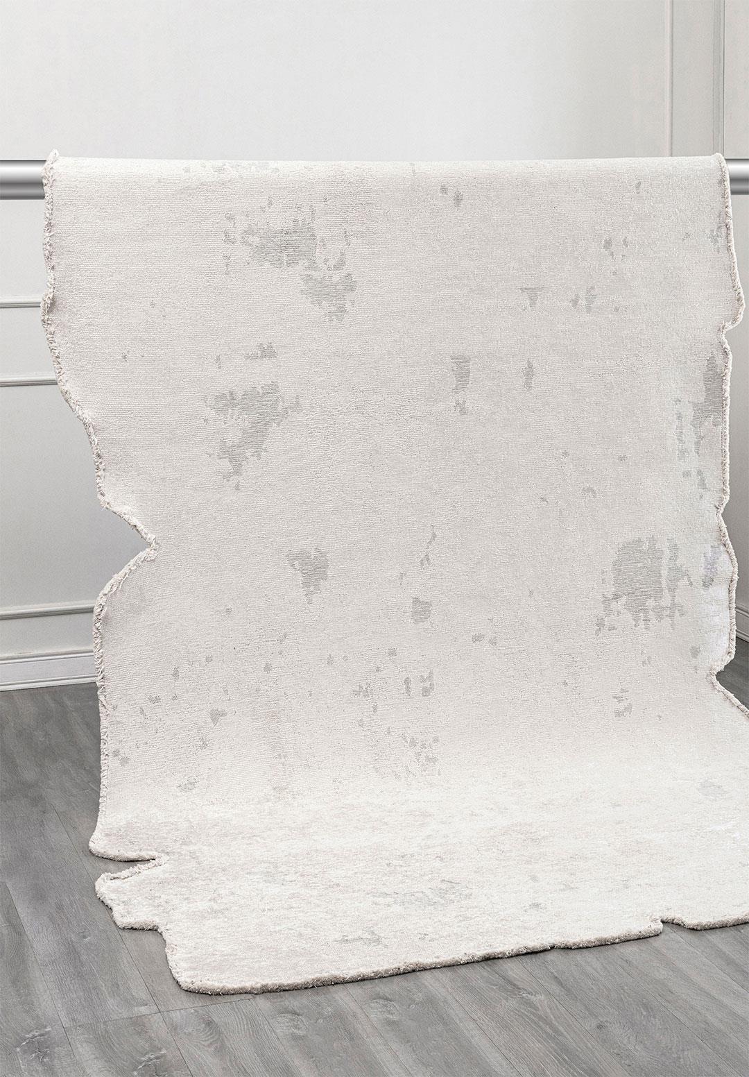 SERENITY ECRU - LIGHT GREY RUG - 4