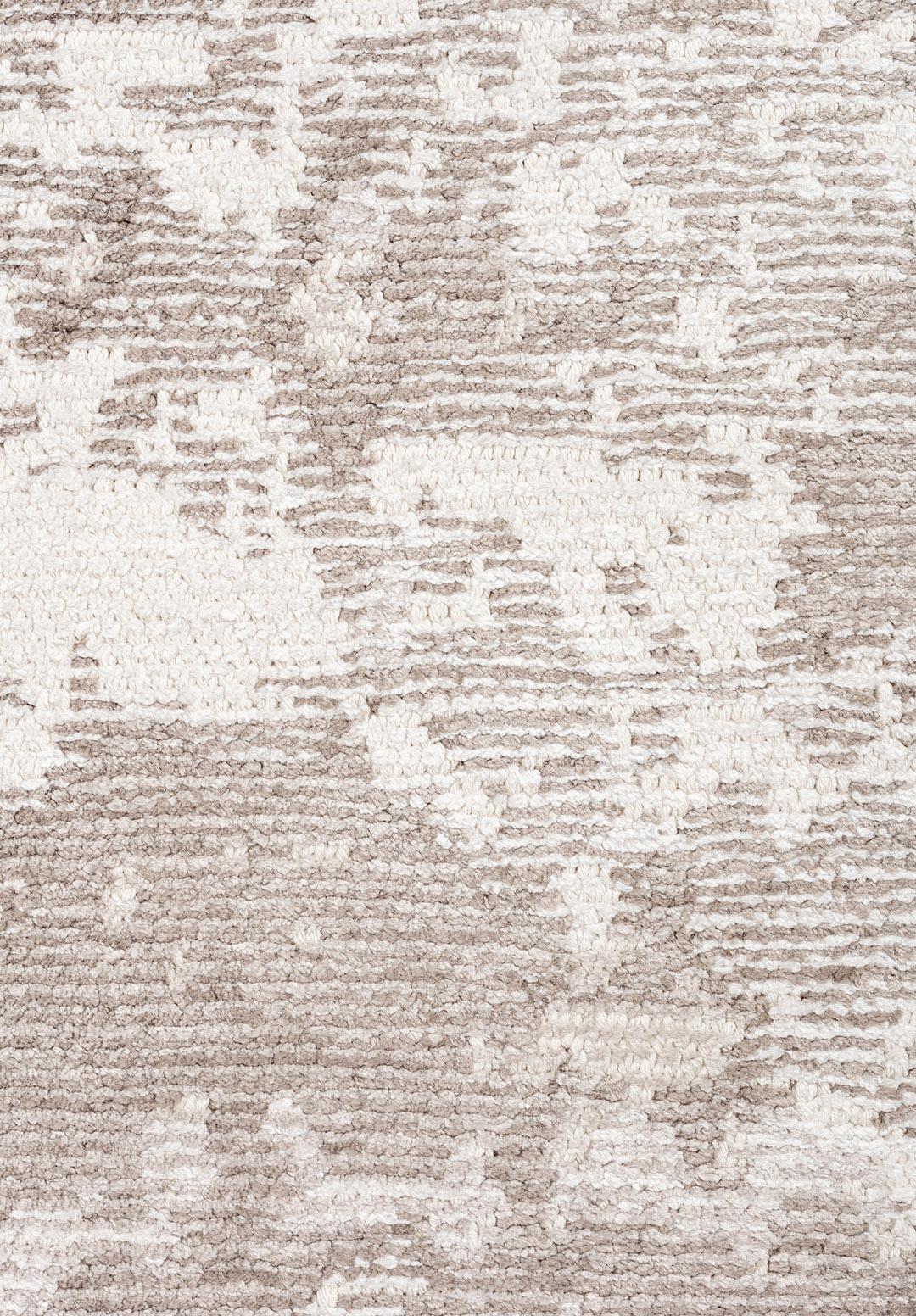SERENITY STONE - NOUGAT - ECRU - LIGHT CREAM - CREAM - DARK MINK RUG - 5