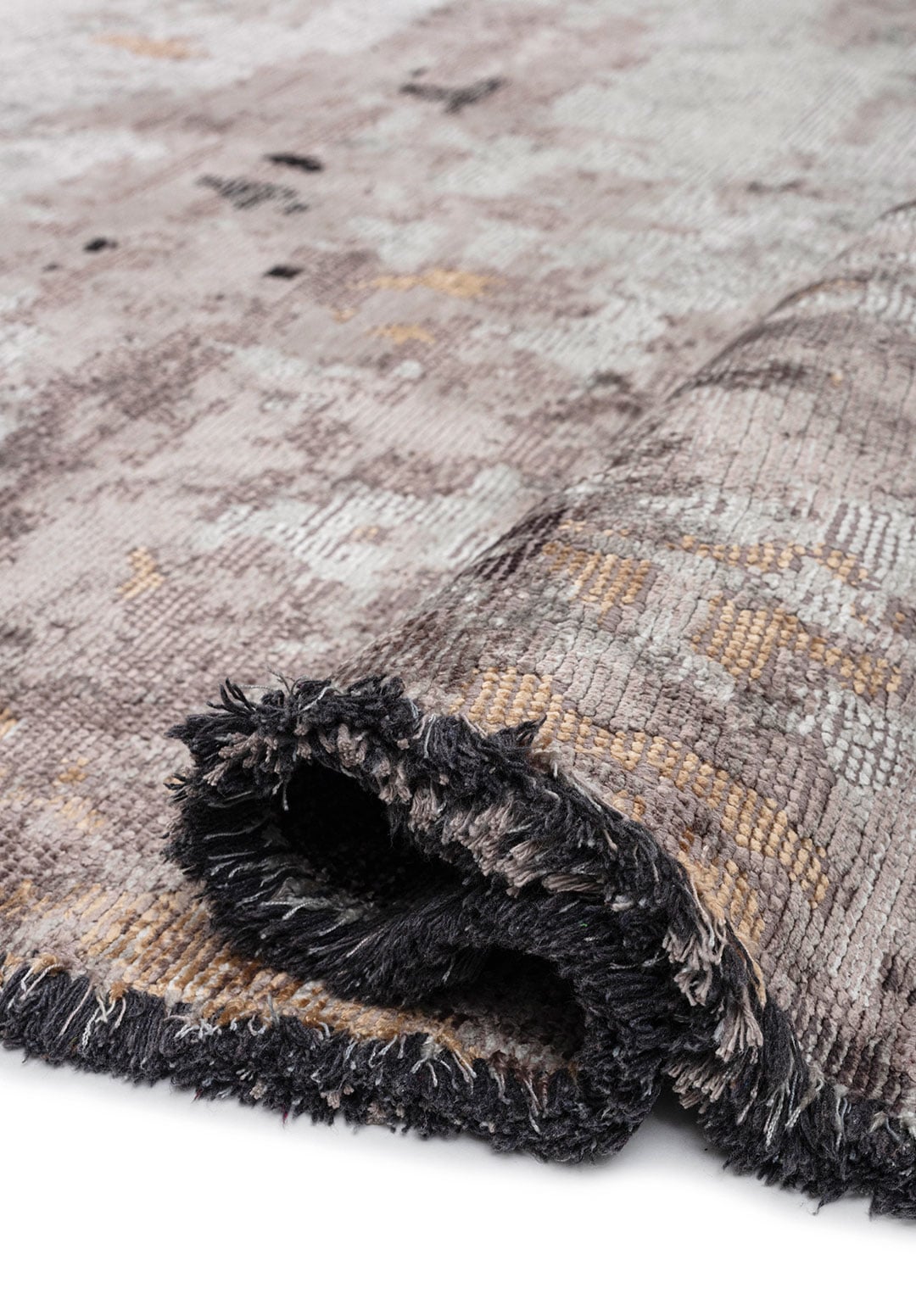 SERENITY LIGHT GREY - GREY - DARK GREY - DARK BEIGE - CHARCOAL - BLACK RUG - 2