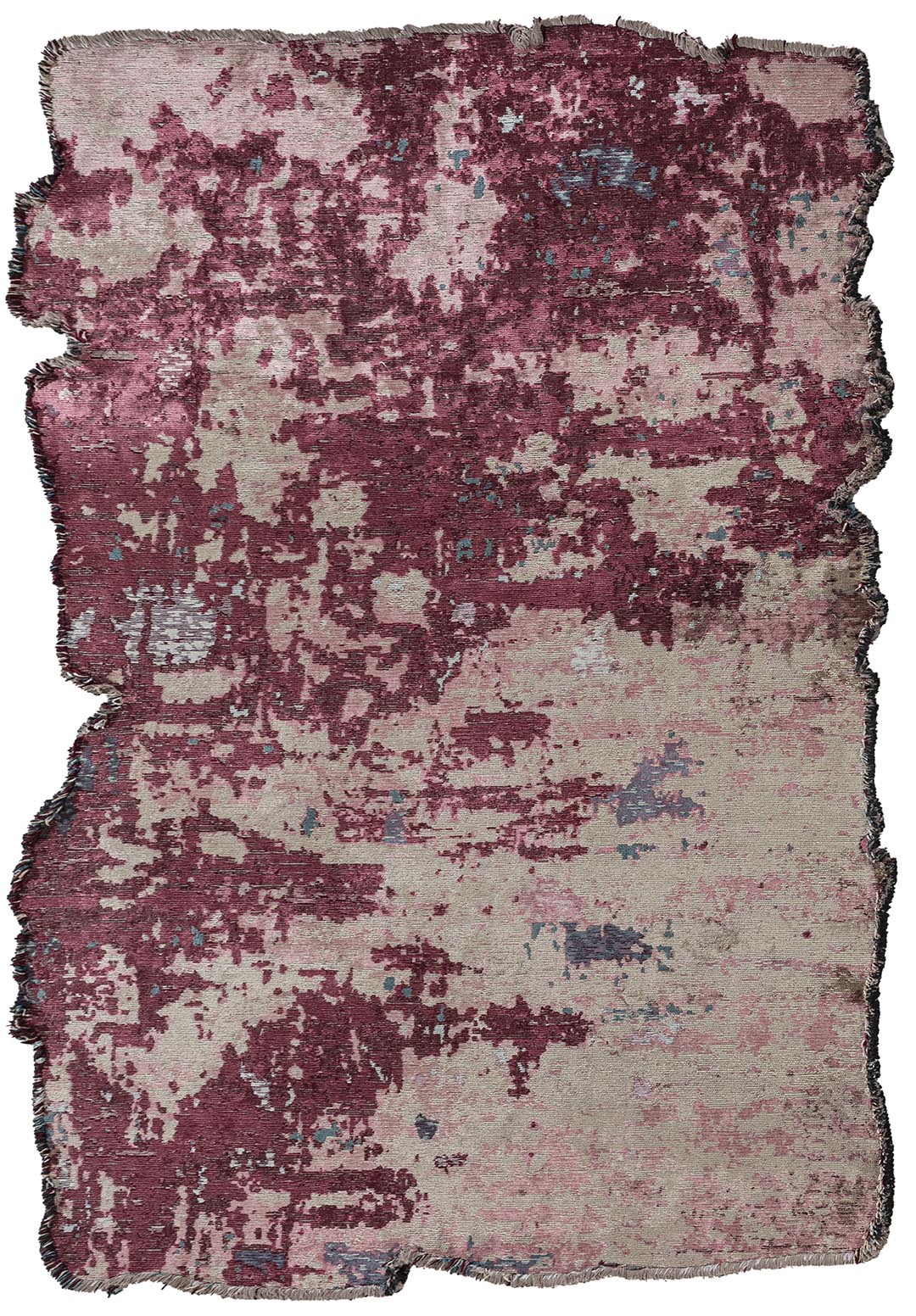 SERENITY BEIGE - ROSE - CHERRY - PETROL - ICE BLUE - DAMSON RUG