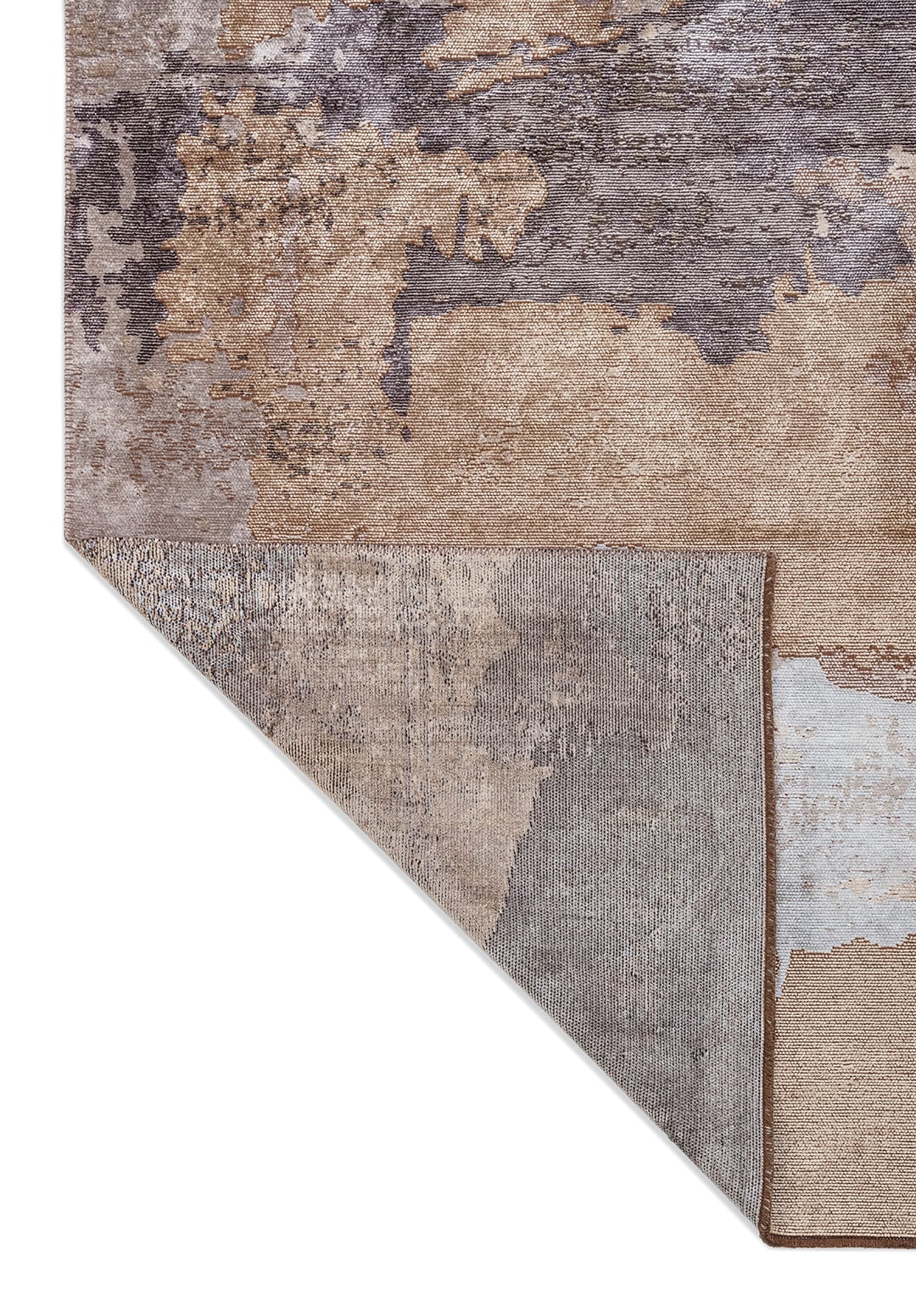 LUSH LIGHT GREY - GREY - BLUE - BEIGE - CHARCOAL - ICE BLUE RUG - 3