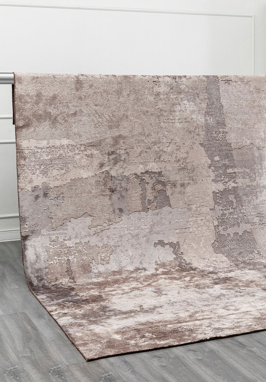 LUSH GREY - DARK GREY - NOUGAT - CREAM - LIGHT GREY - STONE RUG - 4