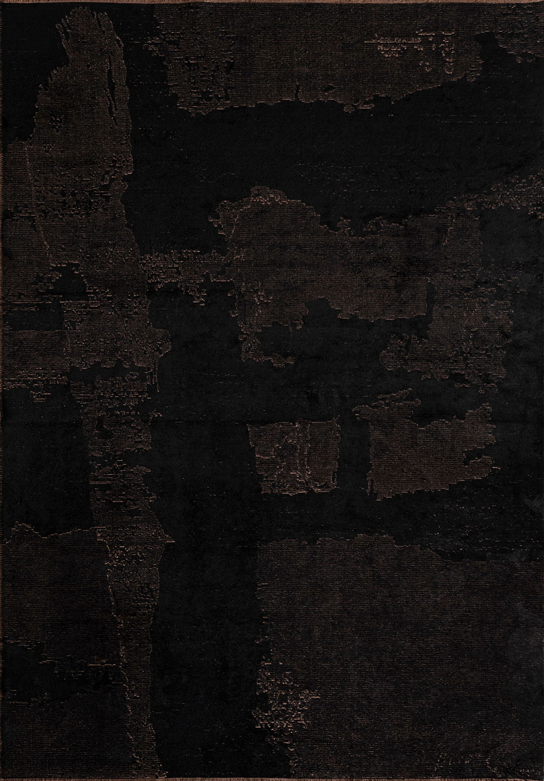 LUSH BLACK RUG