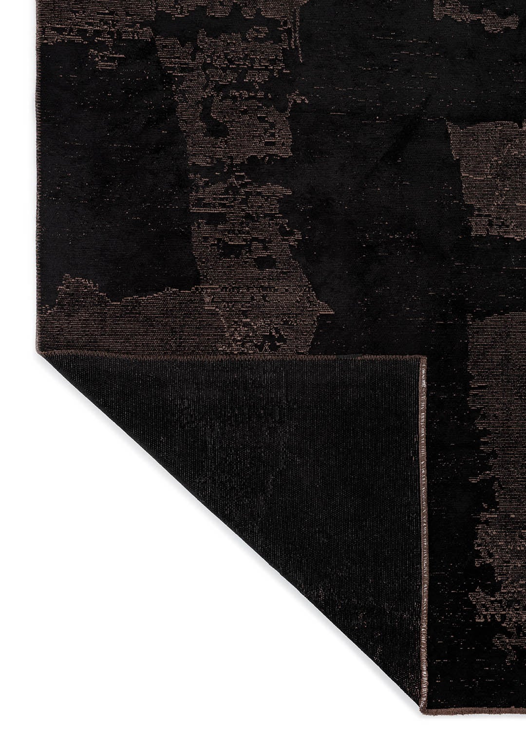 LUSH BLACK RUG - 3