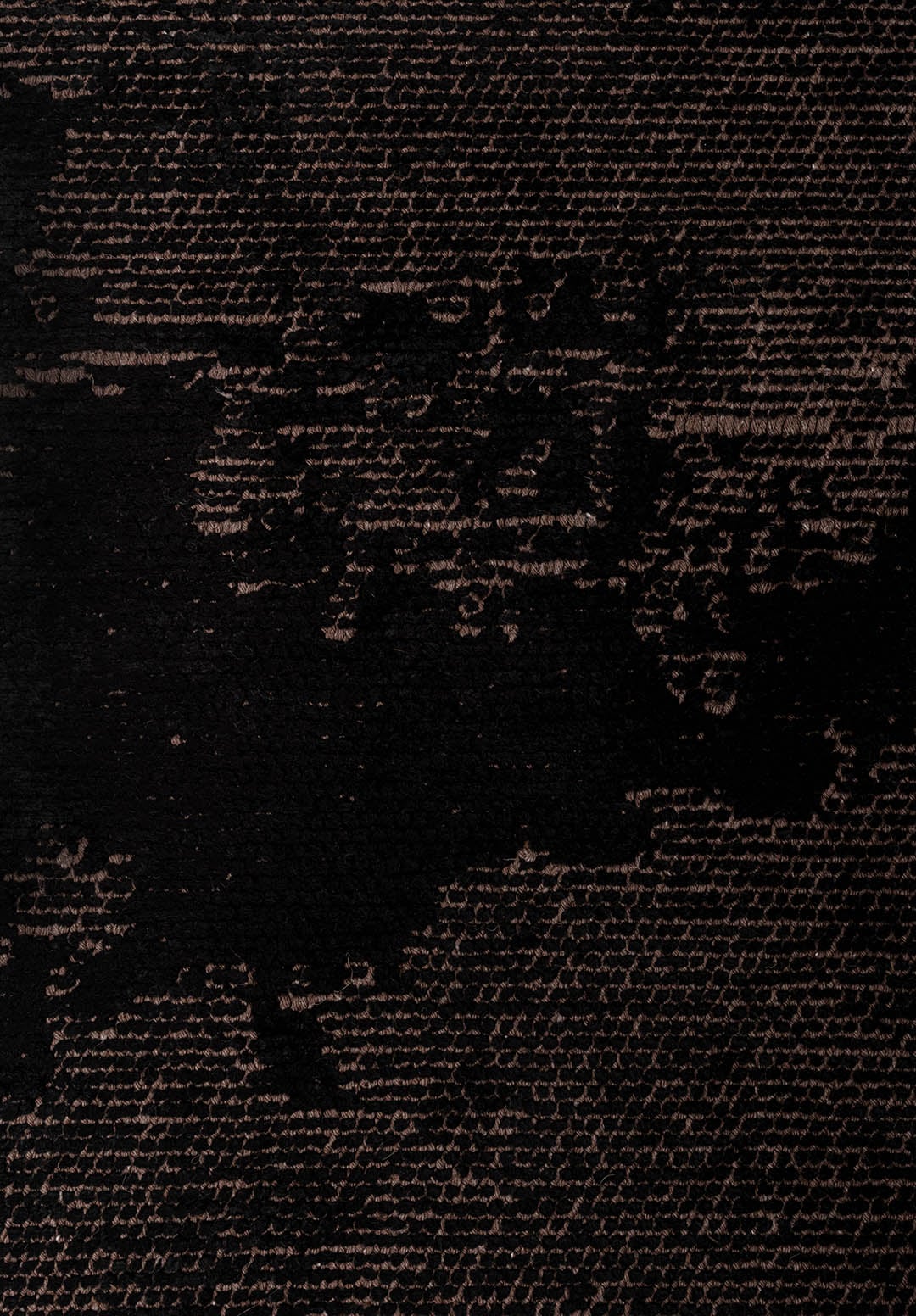LUSH BLACK RUG - 5