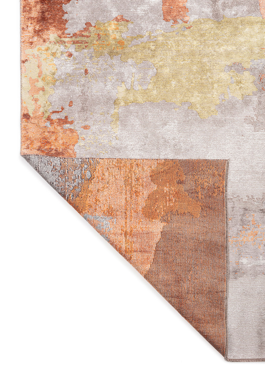 LUSH GREY - TERRA - RUST - LIGHT GREY - OLIVE GREEN - DARK GREY RUG - 3