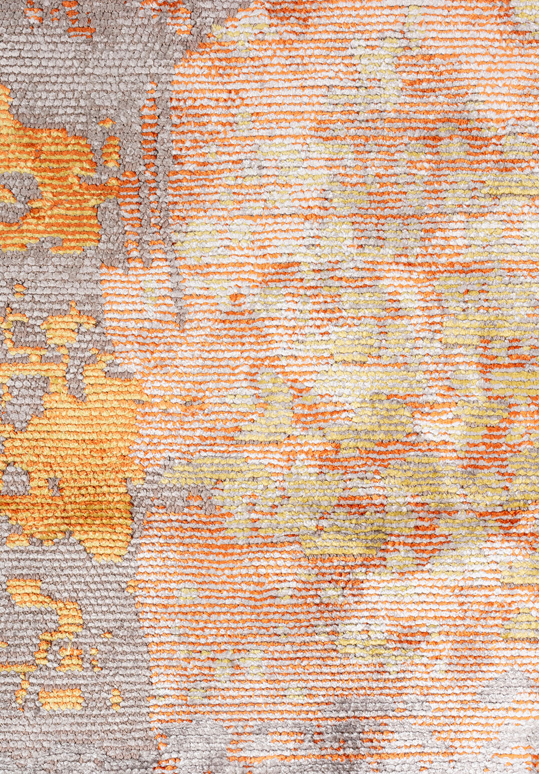 LUSH GREY - TERRA - RUST - LIGHT GREY - OLIVE GREEN - DARK GREY RUG - 5