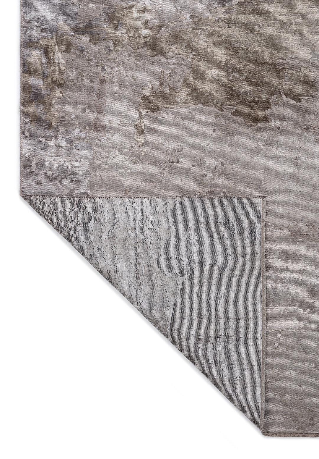 LUSH DARK GREY - LIGHT GREY - CHARCOAL - GREY - BEIGE - LIGHT CREAM RUG - 3