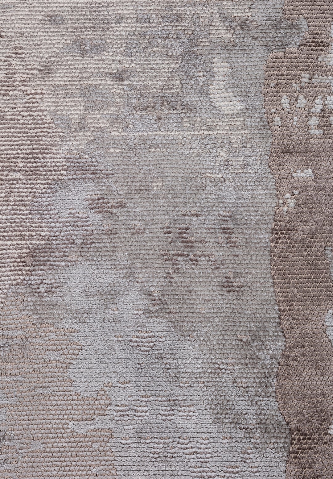 LUSH DARK GREY - LIGHT GREY - CHARCOAL - GREY - BEIGE - LIGHT CREAM RUG - 5