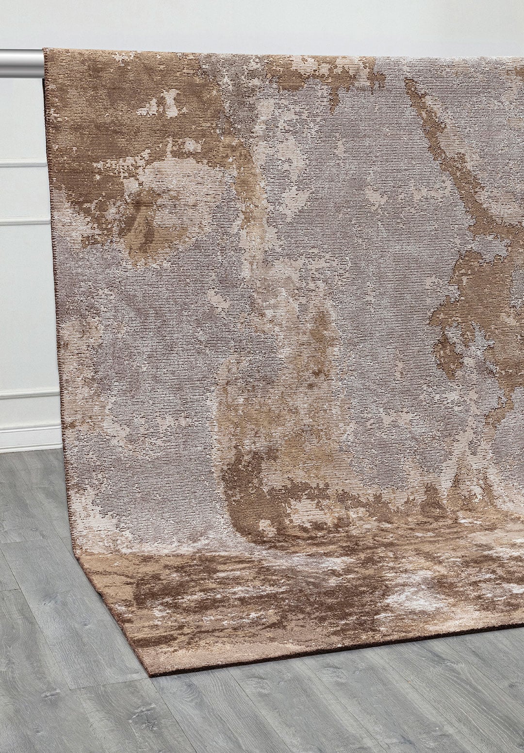 MIST LIGHT CREAM - DARK BEIGE - BEIGE - MINK RUG - 4