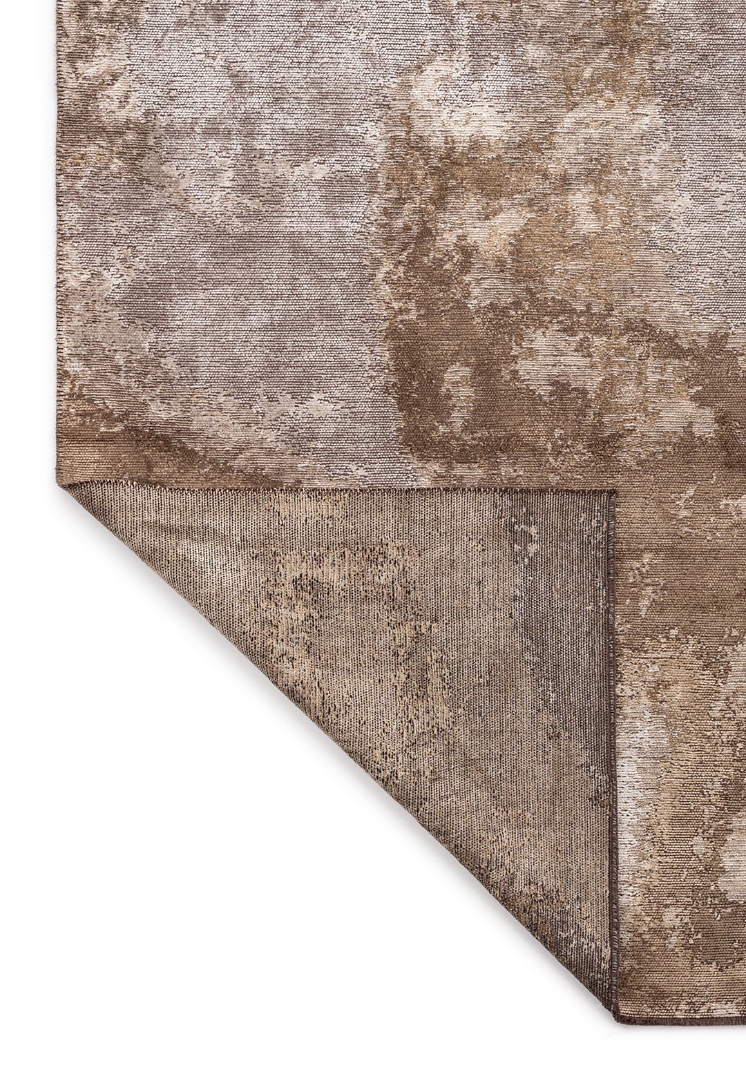 MIST LIGHT CREAM - DARK BEIGE - BEIGE - MINK RUG - 3