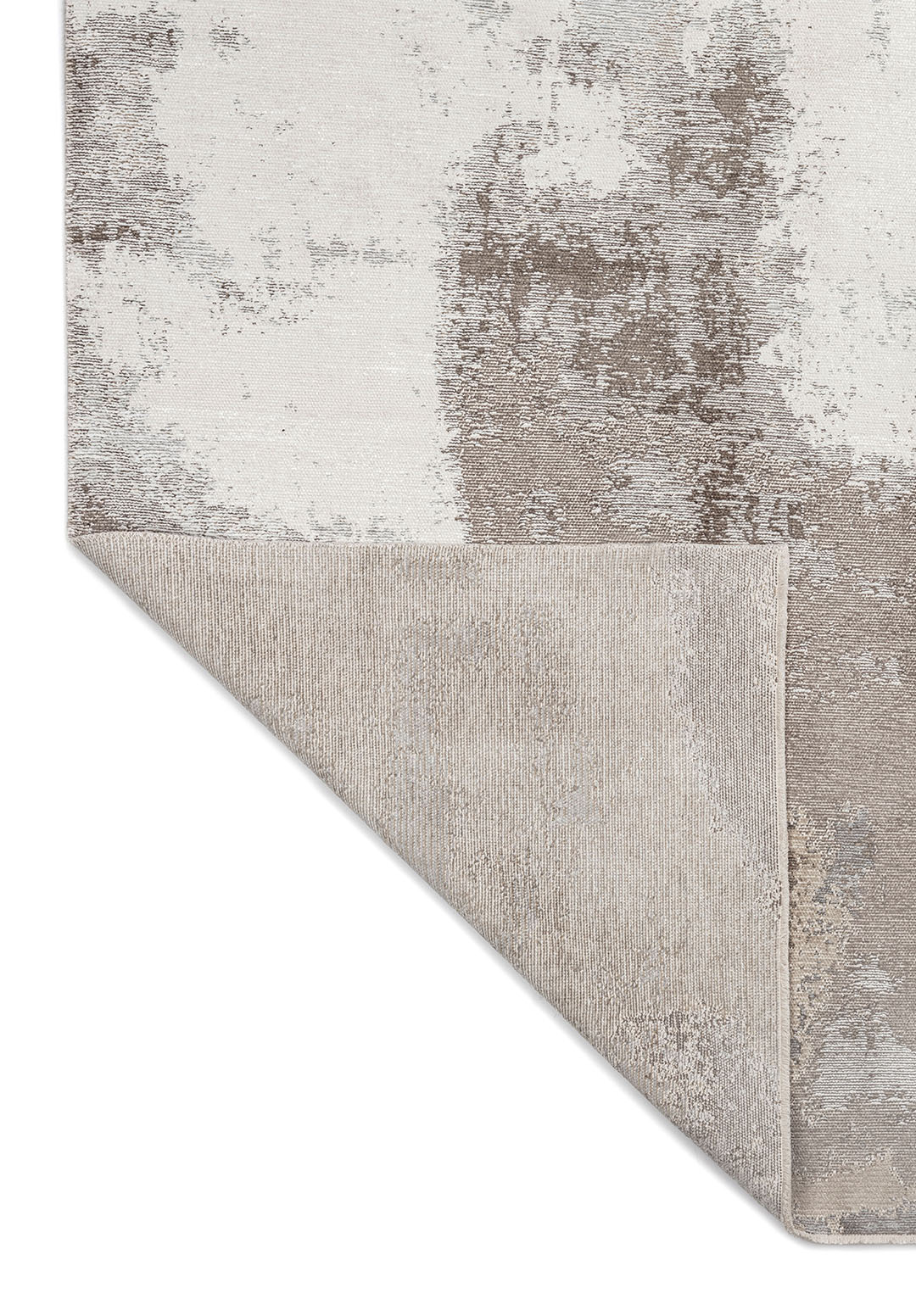 MIST WHITE - BEIGE - LIGHT GREY - NOUGAT RUG - 3