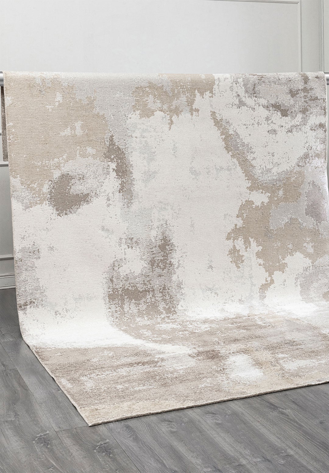 MIST WHITE - BEIGE - LIGHT GREY - NOUGAT RUG - 4