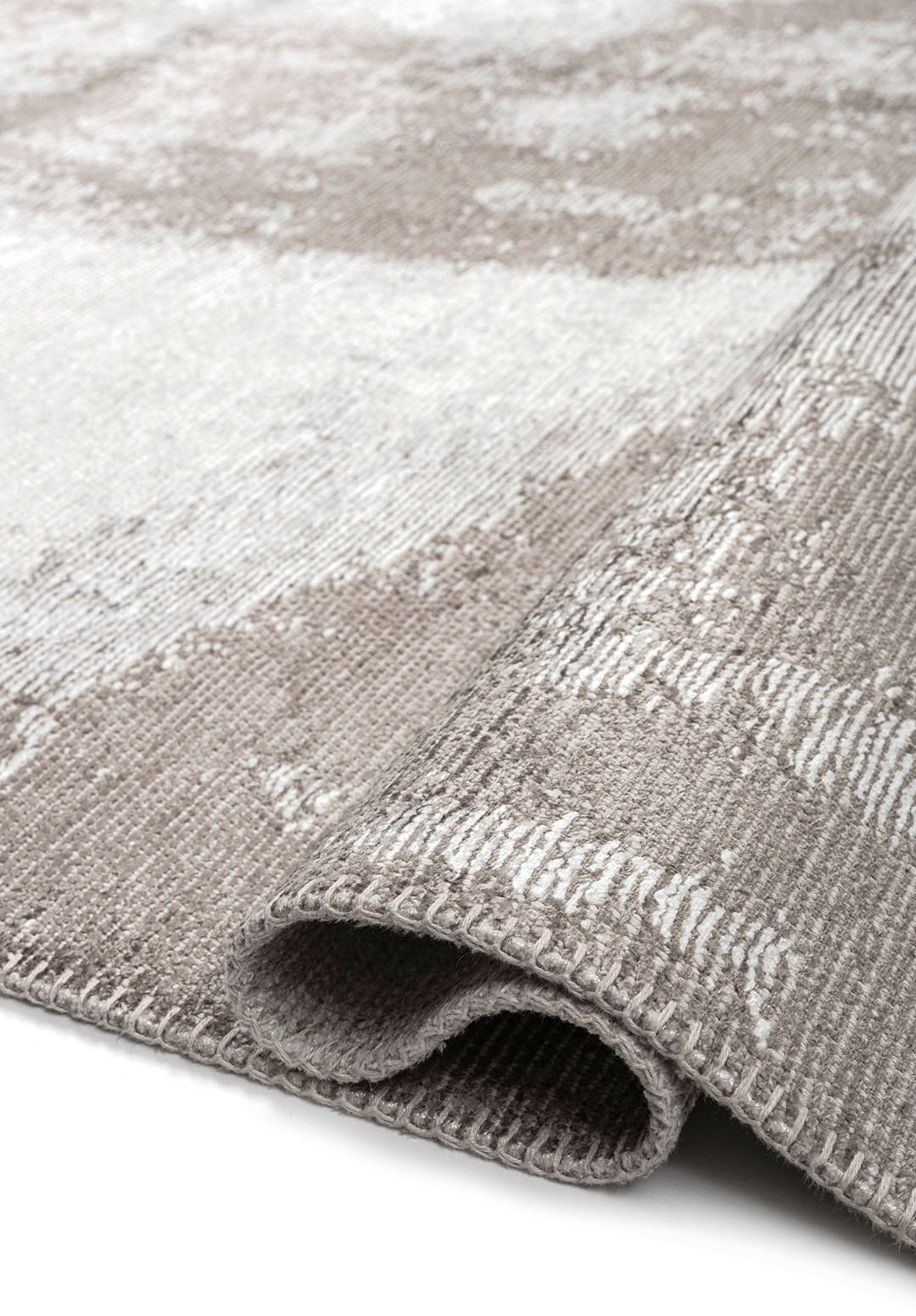 MIST WHITE - BEIGE - LIGHT GREY - NOUGAT RUG - 2
