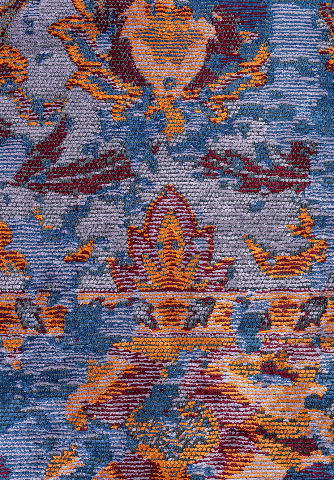 EXCELSIOR LILAC - RUST - CHERRY - NAVY BLUE - GOLD RUG - 5
