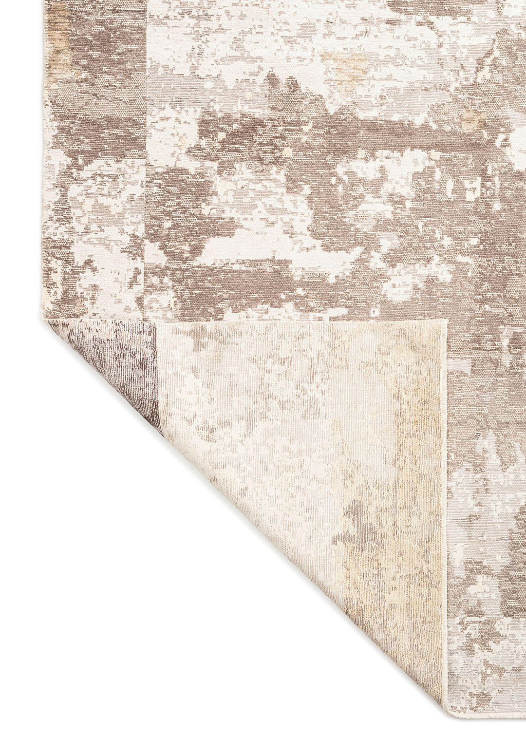 SERENITY ECRU - STONE - NOUGAT - LIGHT CREAM - CREAM - DARK MINK RUG - 3
