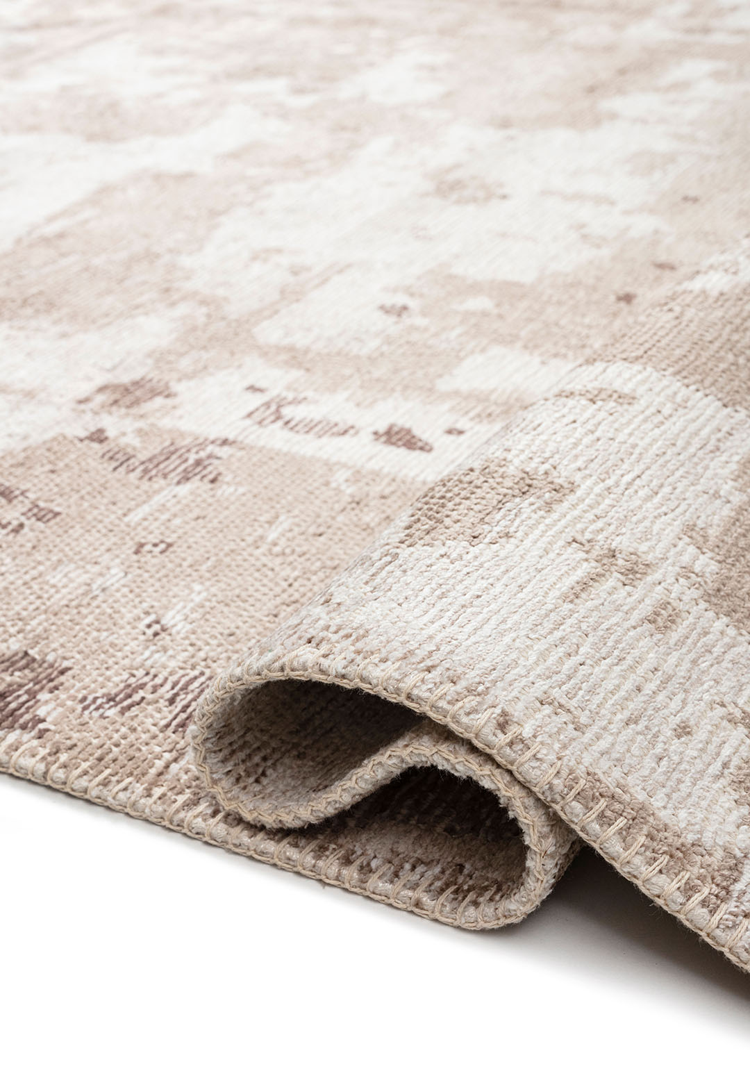 SERENITY ECRU - STONE - NOUGAT - LIGHT CREAM - CREAM - DARK MINK RUG - 2