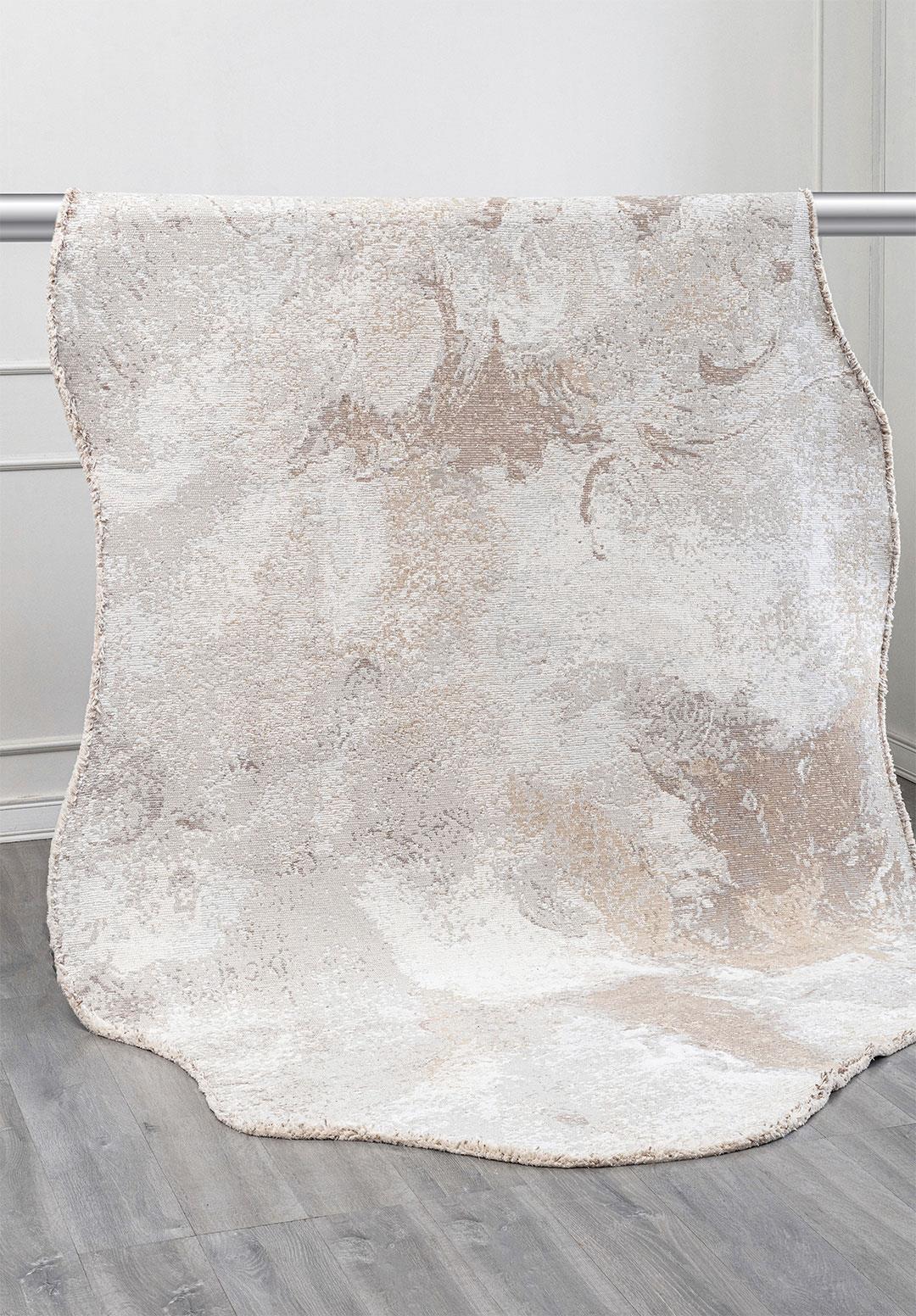 QUARTZ WHITE - BEIGE - LIGHT GREY - NOUGAT RUG - 4