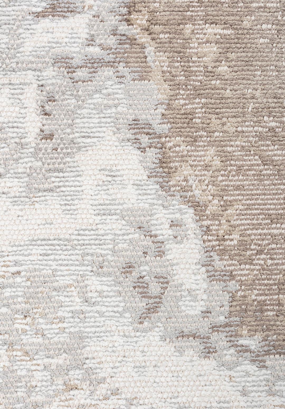 QUARTZ WHITE - BEIGE - LIGHT GREY - NOUGAT RUG - 5