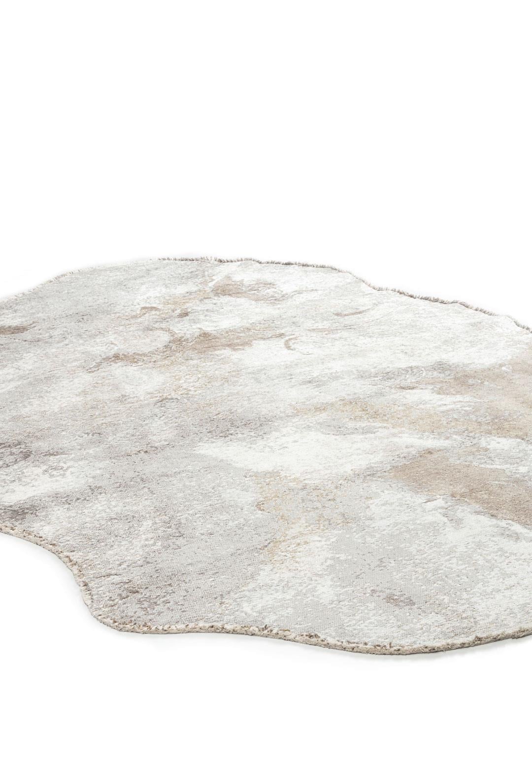 QUARTZ WHITE - BEIGE - LIGHT GREY - NOUGAT RUG - 6
