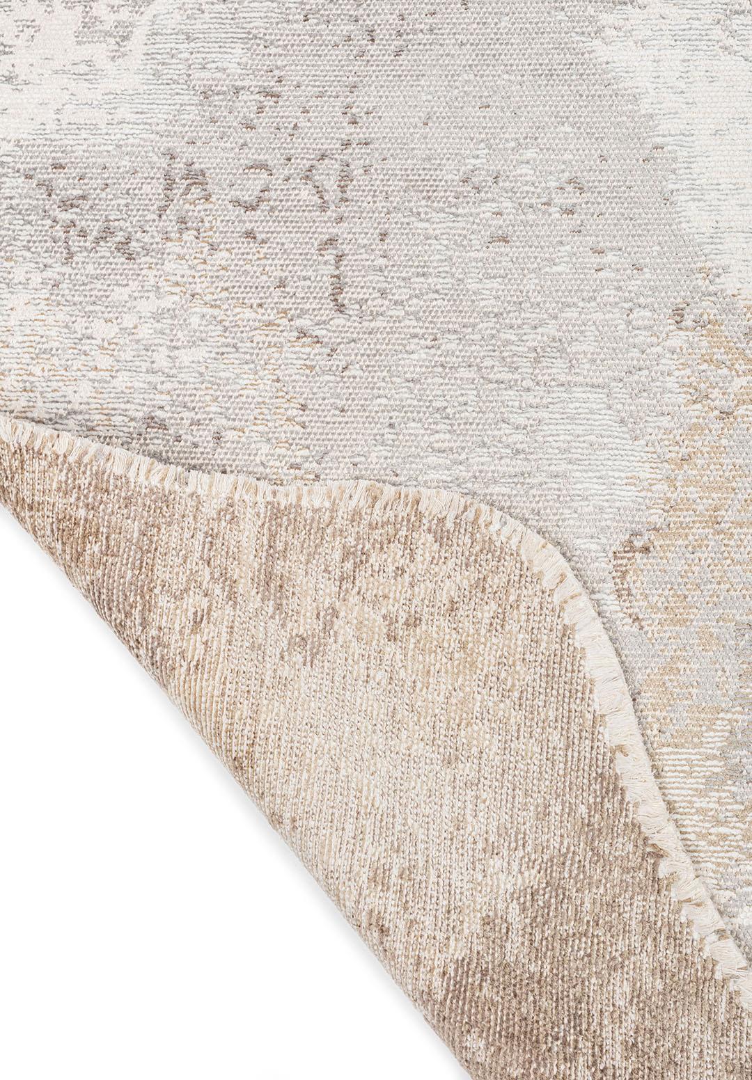 QUARTZ WHITE - BEIGE - LIGHT GREY - NOUGAT RUG - 3