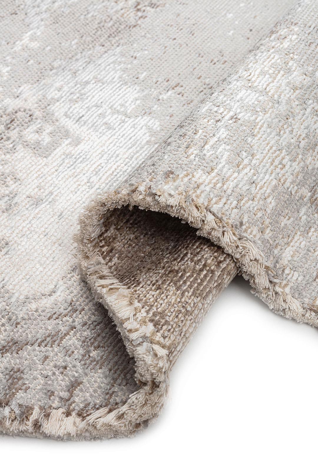 QUARTZ WHITE - BEIGE - LIGHT GREY - NOUGAT RUG - 2