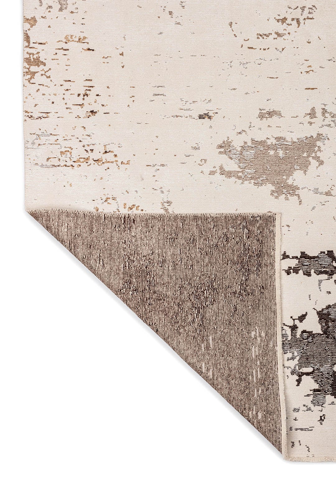FROST WHITE - DARK BEIGE - DARK BROWN - NOUGAT - STONE RUG - 3