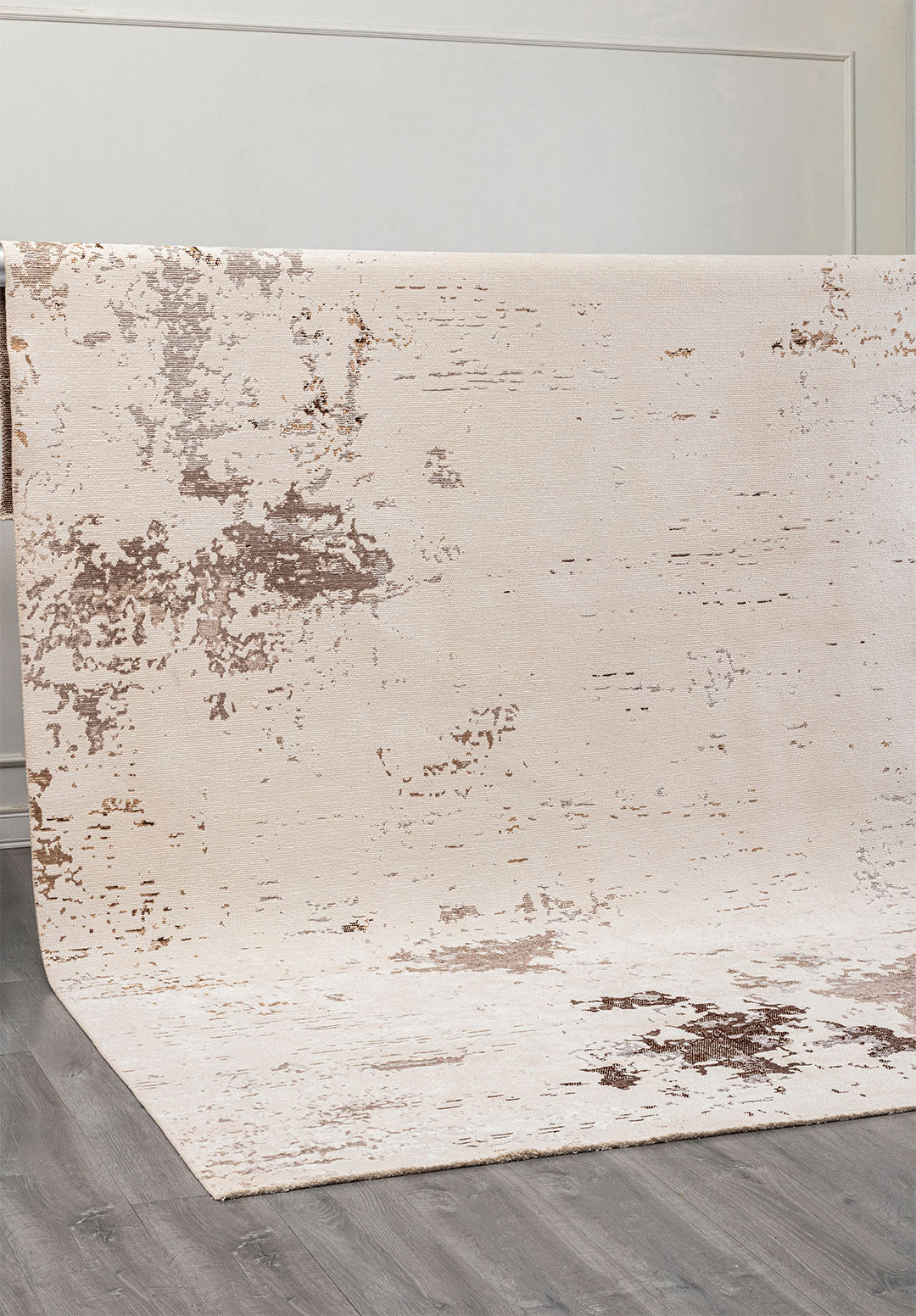 FROST WHITE - DARK BEIGE - DARK BROWN - NOUGAT - STONE RUG - 4