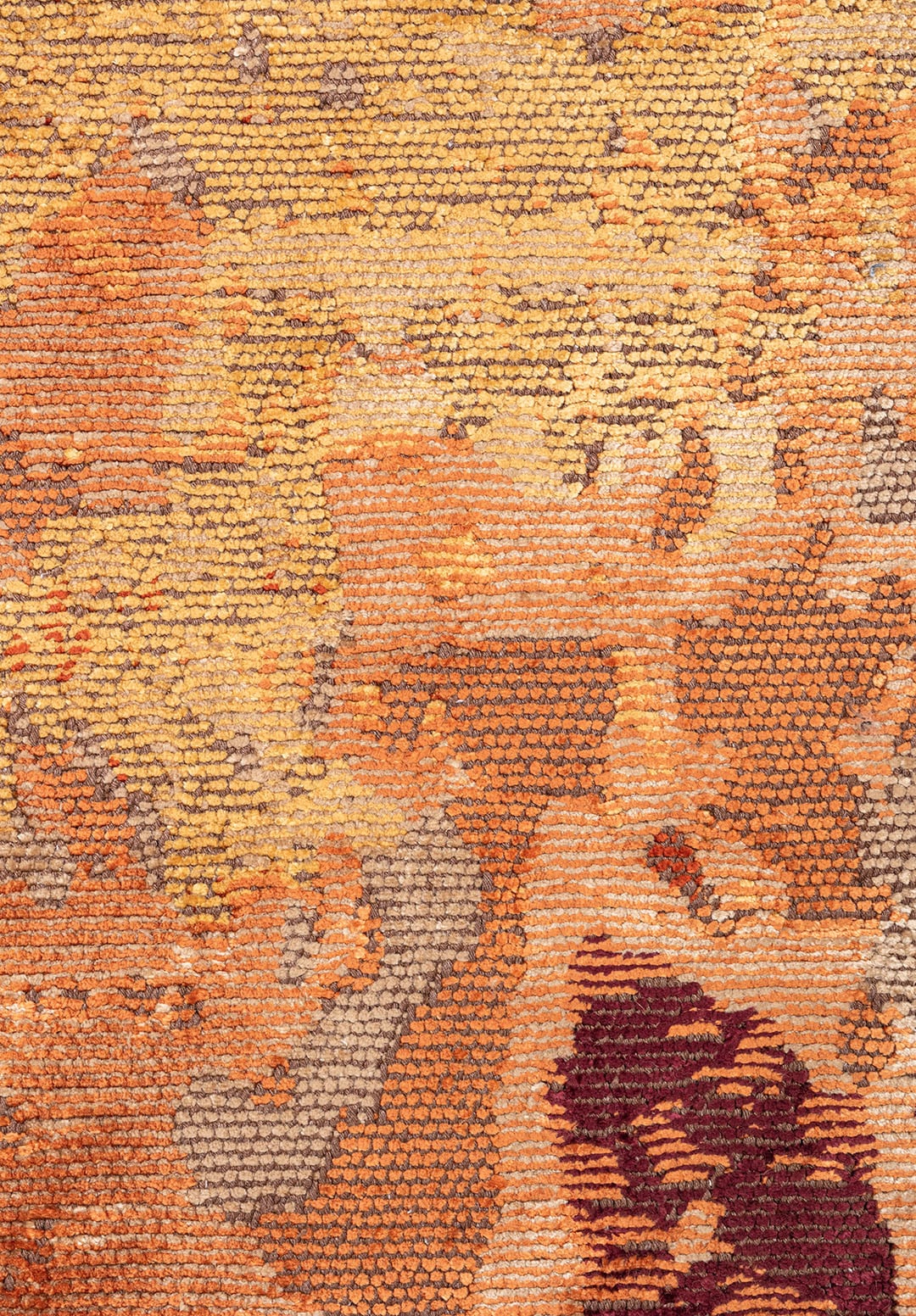 BLAST DARK BEIGE - GOLD - TERRA - RUST - CHERRY RUG - 5