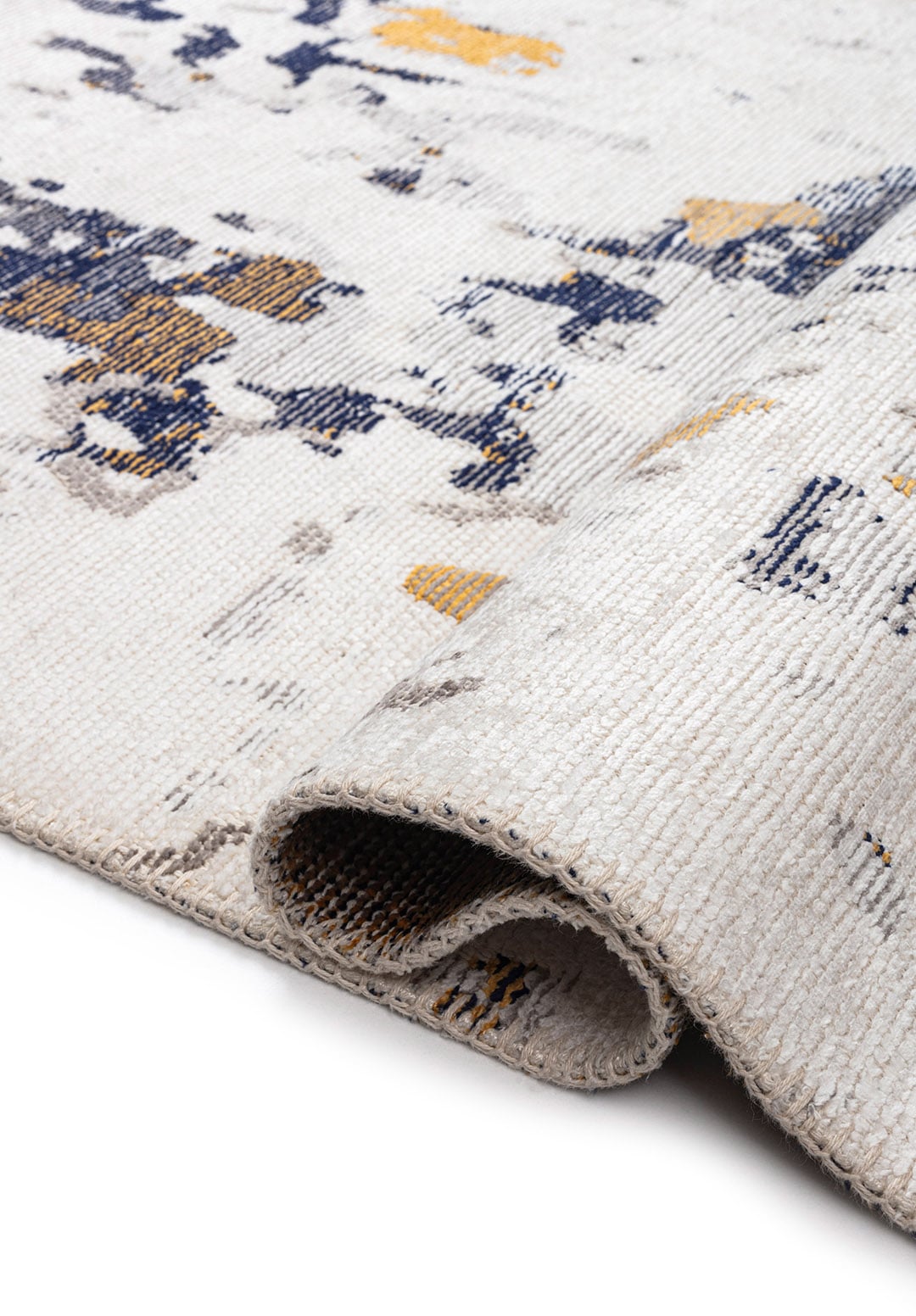 BLAST WHITE - GOLD - GREY - DARK NAVY - RUST RUG - 2