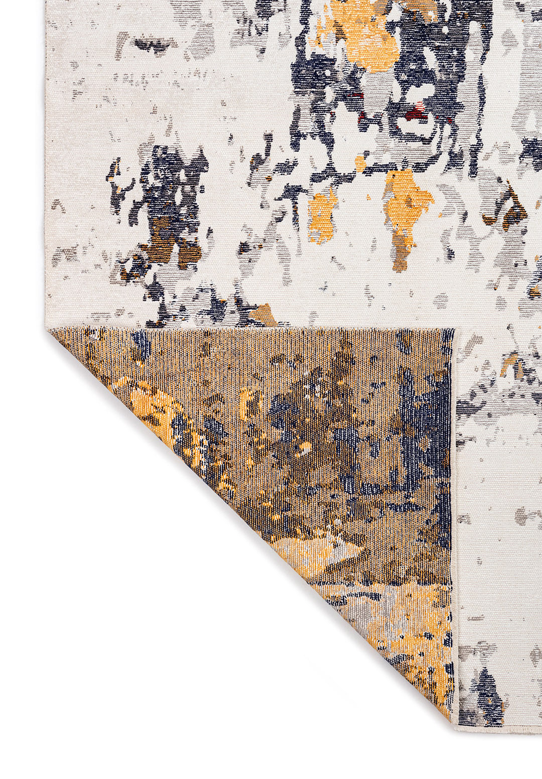 BLAST WHITE - GOLD - GREY - DARK NAVY - RUST RUG - 3