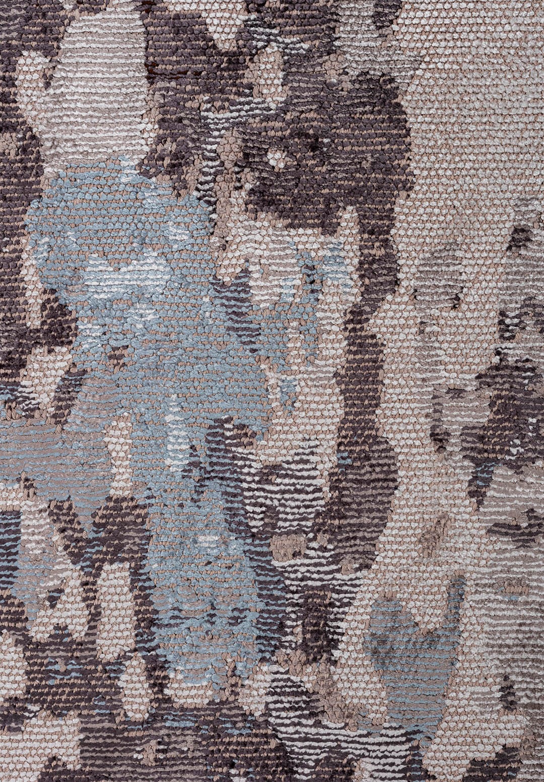 BLAST LIGHT GREY - BLUE - DARK GREY - CHARCOAL - DARK BROWN RUG - 5