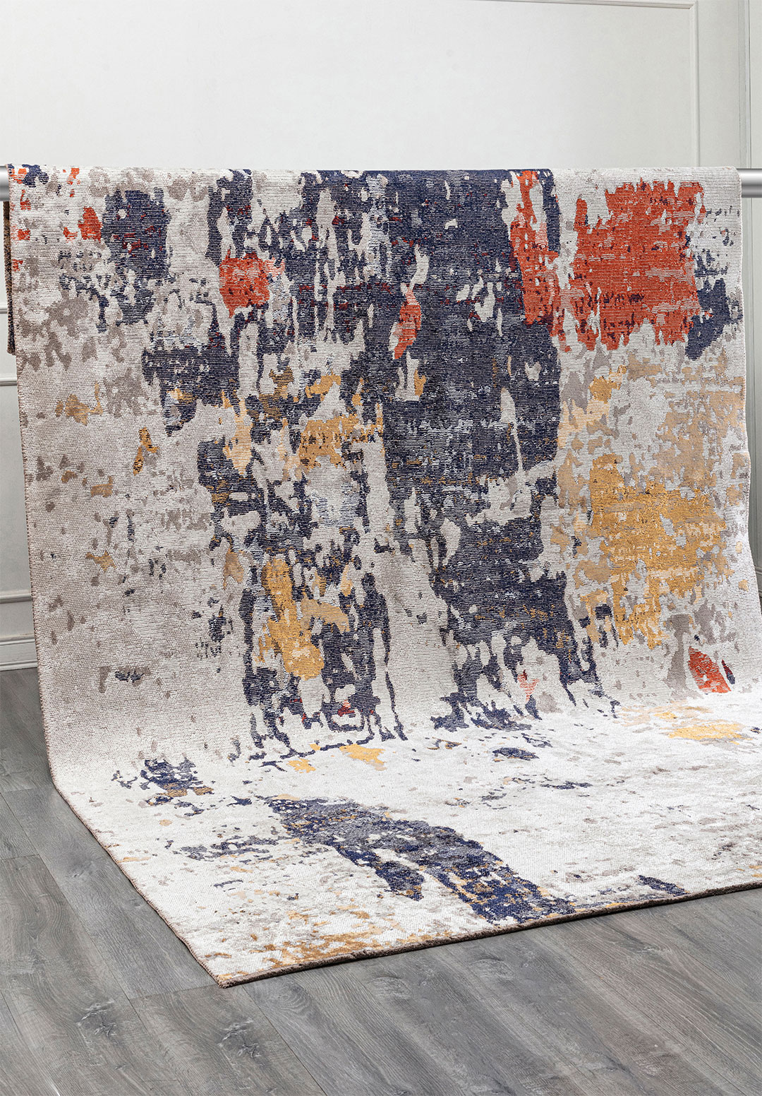 BLAST WHITE - GOLD - GREY - DARK NAVY - RUST RUG - 4