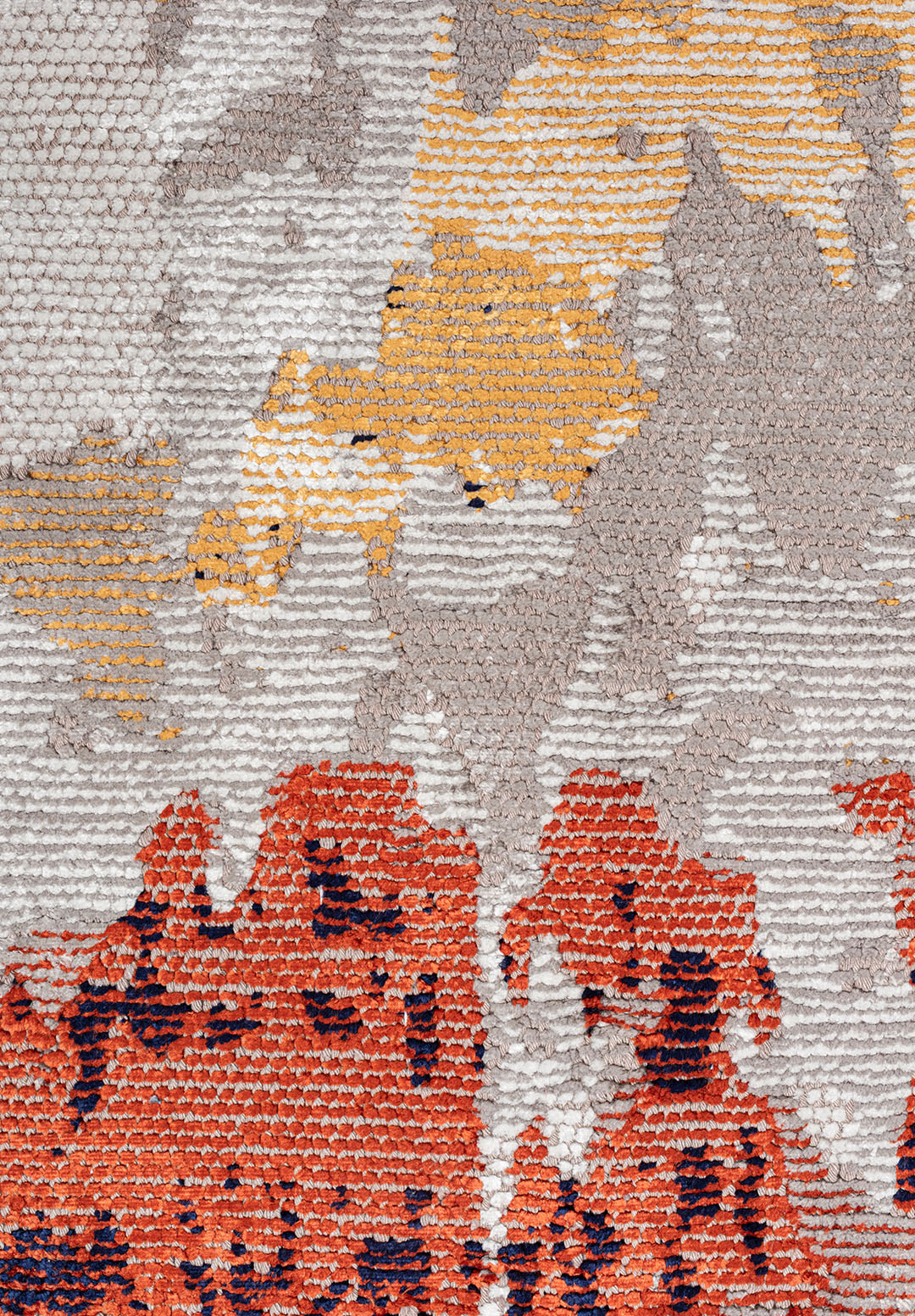 BLAST WHITE - GOLD - GREY - DARK NAVY - RUST RUG - 5