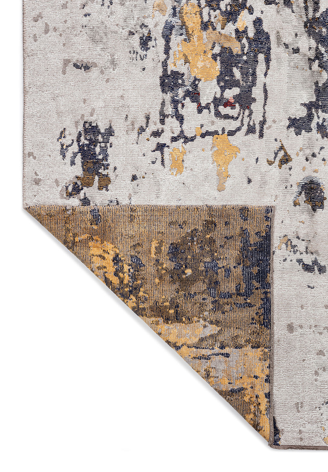 BLAST WHITE - GOLD - GREY - DARK NAVY - RUST RUG - 3
