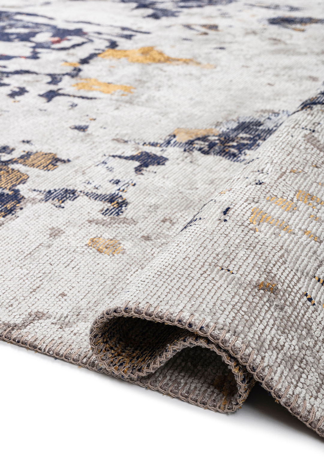 BLAST WHITE - GOLD - GREY - DARK NAVY - RUST RUG - 2