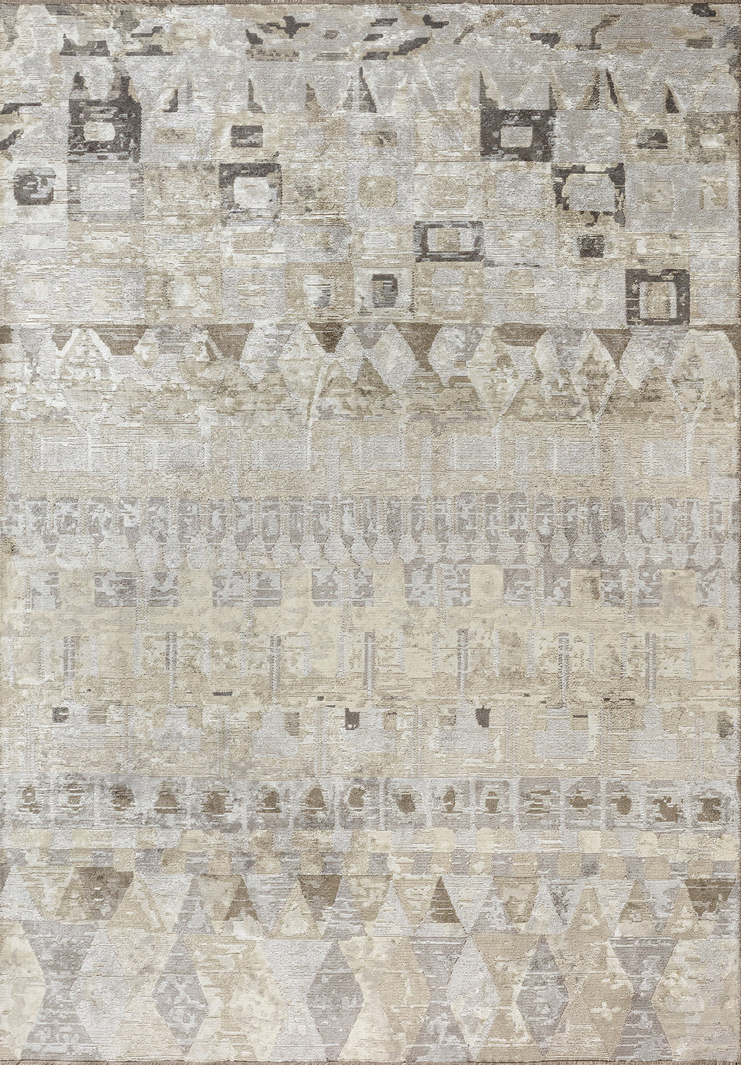 VISTA BONE - GREY - BEIGE - CREAM - ANTHRACITE - KHAKI RUG - 1